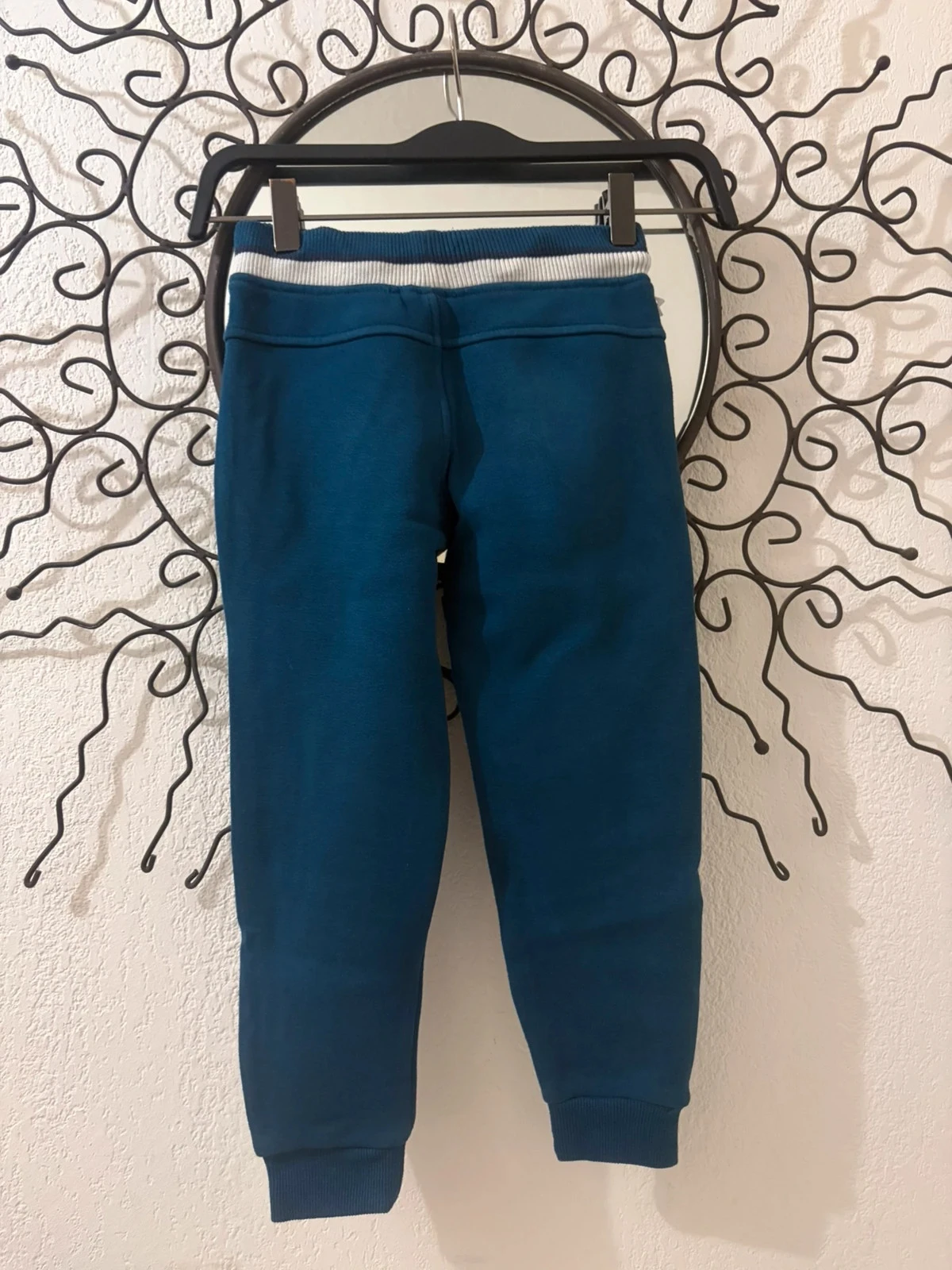 🔵 Jogging Azul Marinho Confortável e Estiloso (Pequeno furo remendado) – photo 3